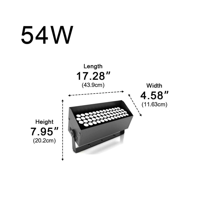 Waterproof High Power LED Outdoor Spot Light, Die-Cast Aluminum, IP67, Landscape/Architectural Accent Lighting for Garden, Lawn, Villa