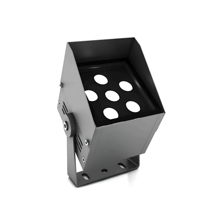 Waterproof High Power LED Outdoor Spot Light, Die-Cast Aluminum, IP67, Landscape/Architectural Accent Lighting for Garden, Lawn, Villa