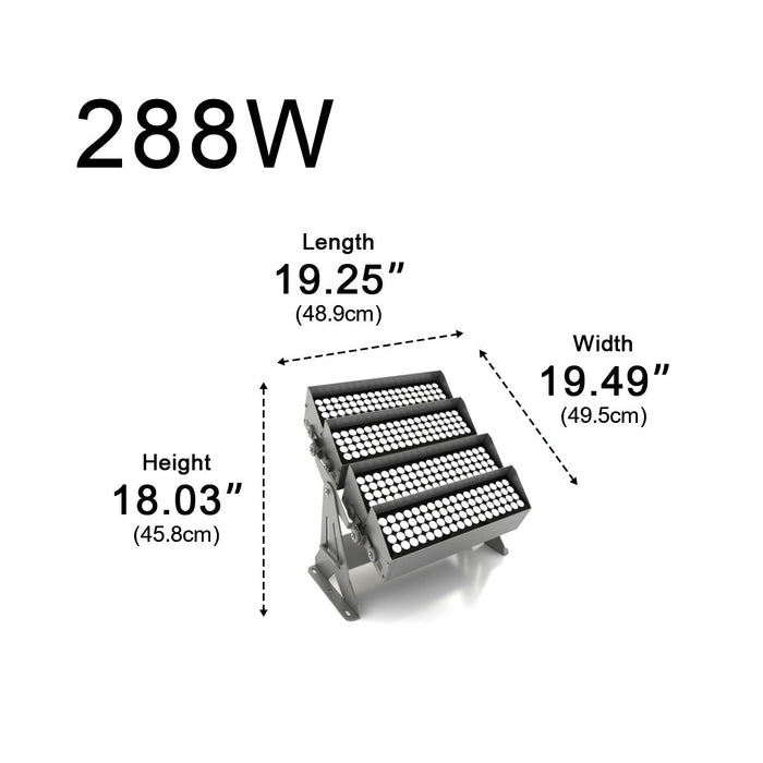 Waterproof High Power LED Outdoor Spot Light, Die-Cast Aluminum, IP67, Landscape/Architectural Accent Lighting for Garden, Lawn, Villa