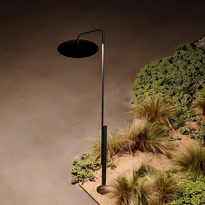 Solar/Hardwired Outdoor Pathway Post Light, IP55 Waterproof LED Garden/Yard/Patio Security Lighting