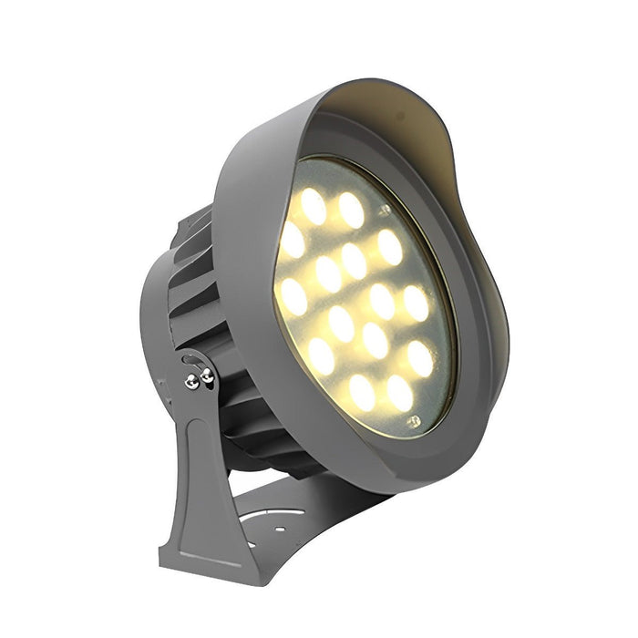 Weatherproof Landscape Spotlight, Tree Uplighting, Architectural Accent Ground Light for Yard/Garden