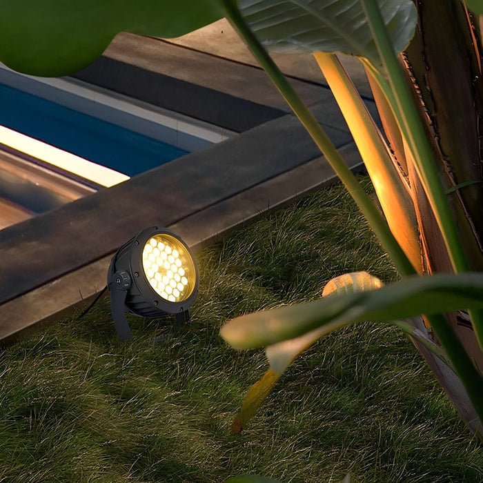 Weatherproof Landscape Spotlight, Tree Uplighting, Architectural Accent Ground Light for Yard/Garden