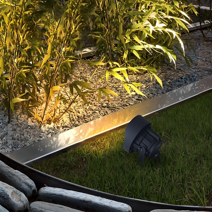 Weatherproof Landscape Spotlight, Tree Uplighting, Architectural Accent Ground Light for Yard/Garden
