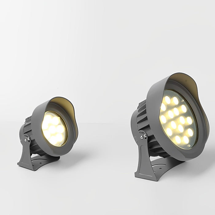 Weatherproof Landscape Spotlight, Tree Uplighting, Architectural Accent Ground Light for Yard/Garden