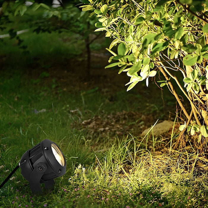 Weatherproof Landscape Spotlight, Tree Uplighting, Architectural Accent Ground Light for Yard/Garden