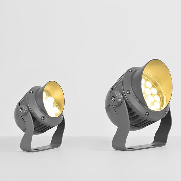 Weatherproof Landscape Spotlight, Tree Uplighting, Architectural Accent Ground Light for Yard/Garden