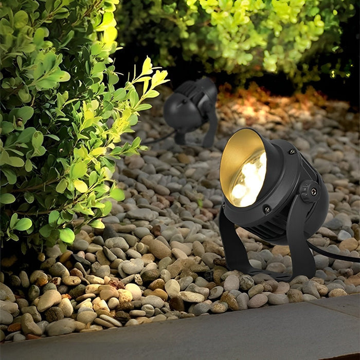 Weatherproof Landscape Spotlight, Tree Uplighting, Architectural Accent Ground Light for Yard/Garden