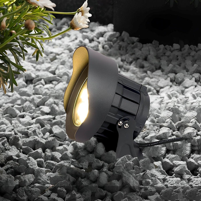 Weatherproof Landscape Spotlight, Tree Uplighting, Architectural Accent Ground Light for Yard/Garden