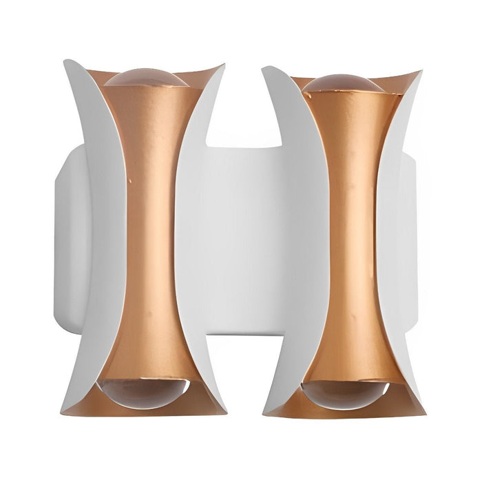 Modern LED Outdoor Wall Sconce, Up Down Light, Waterproof Exterior Fixture for Patio/Porch/Garden