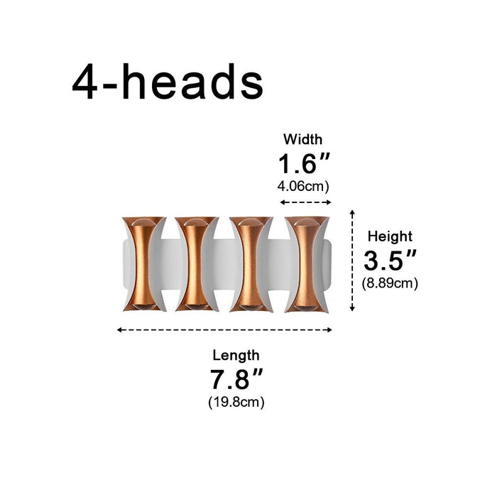Modern LED Outdoor Wall Sconce, Up Down Light, Waterproof Exterior Fixture for Patio/Porch/Garden