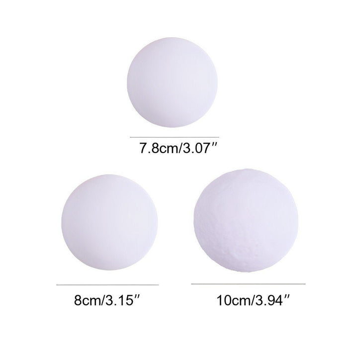 Floating Pool Light, Outdoor RGB Ball, Rechargeable Garden Orb, 16 Color, Dimmable, Remote Control for Pool/Pond/Patio/Yard