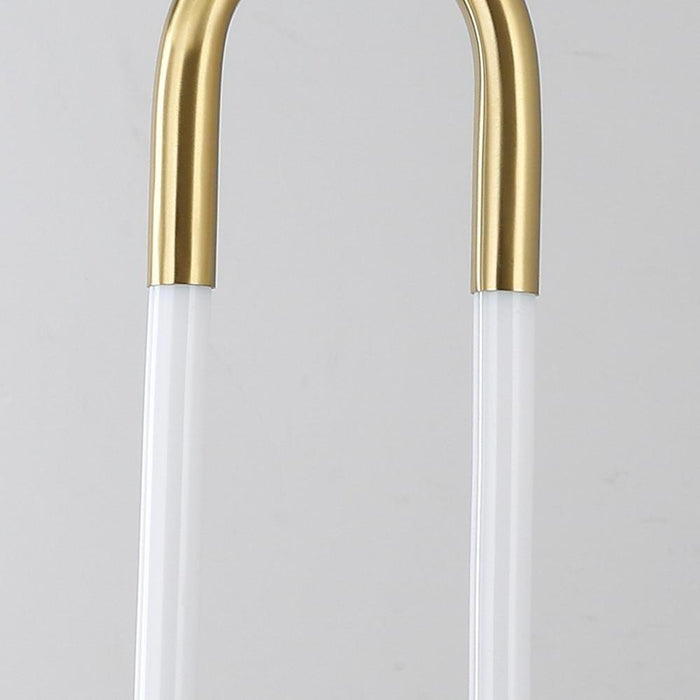 Rounded Rectangle LED Modern Island Lights Hanging Lamp Pendant Light