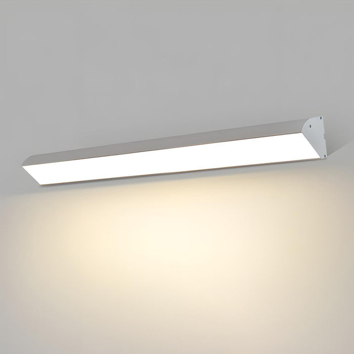 Outdoor Waterproof LED Strip Light, Modern Wall Sconce, Dimmable Exterior Lighting for Porch/Patio/Garden