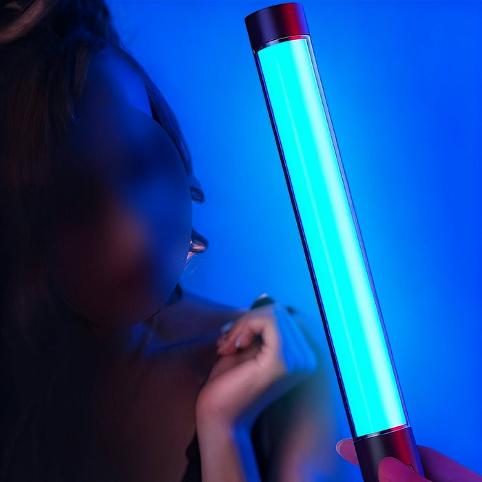 RGB Tube Light, Handheld LED Stick, Rechargeable Atmosphere Lamp for Photography/Gaming/Party