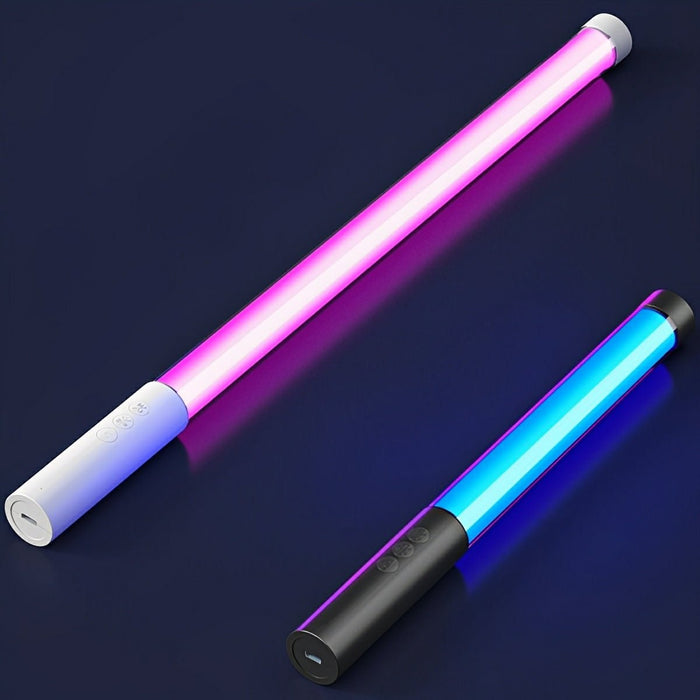 RGB Tube Light, Handheld LED Stick, Rechargeable Atmosphere Lamp for Photography/Gaming/Party