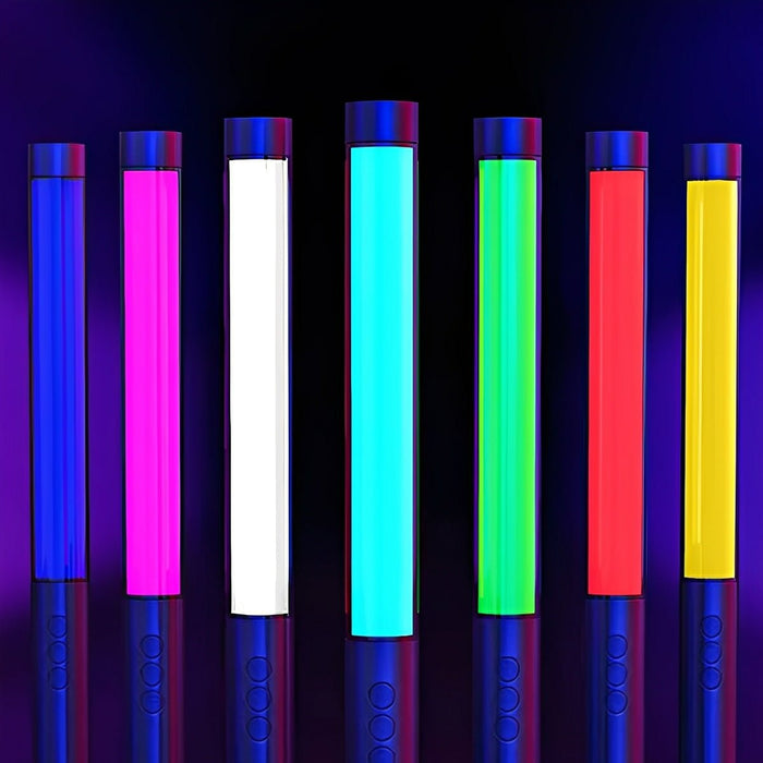 RGB Tube Light, Handheld LED Stick, Rechargeable Atmosphere Lamp for Photography/Gaming/Party