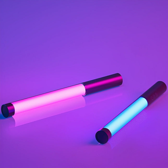 RGB Tube Light, Handheld LED Stick, Rechargeable Atmosphere Lamp for Photography/Gaming/Party
