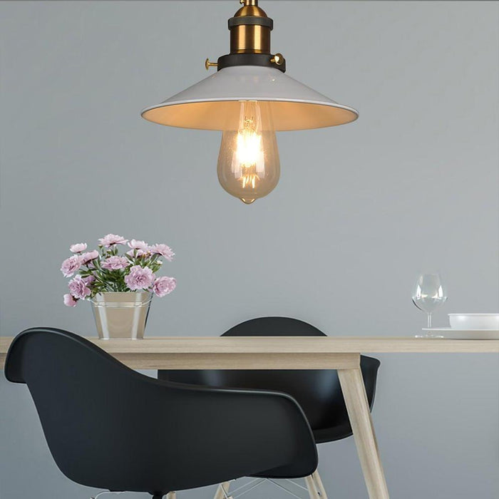 Metal Cone-shaped LED Industrial Style Pendant Lighting Island Lights