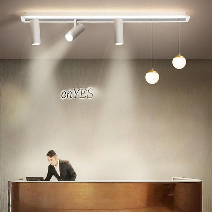 Unique Adjustable Spotlight LED Pendant Lights Ceiling Lamp Chandeliers