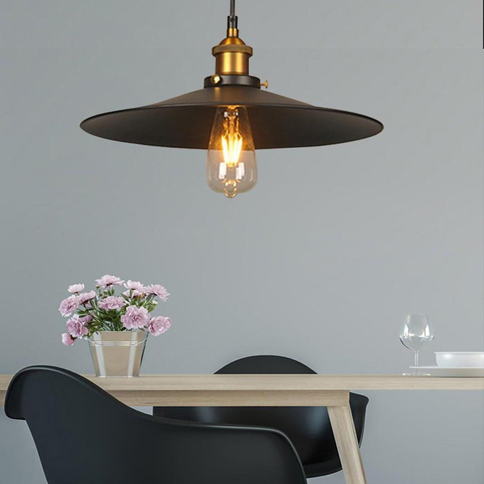 Metal Cone-shaped LED Industrial Style Pendant Lighting Island Lights