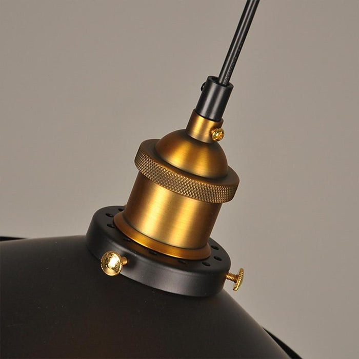 Metal Cone-shaped LED Industrial Style Pendant Lighting Island Lights