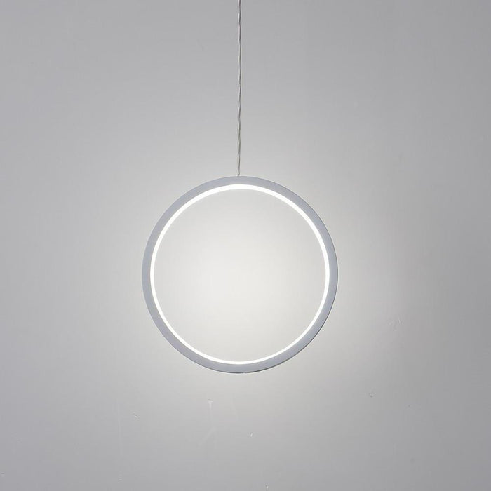 2 Light Round Modern Pendant Lighting Vintage Metal LED Ceiling Light
