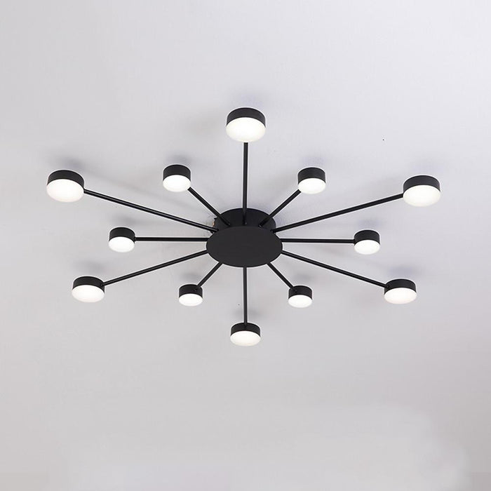 Cluster Flush Mount Kitchen Light Fixtures LED Living Room Ceiling Lights