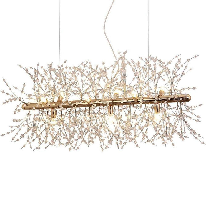 LED Mid Century Chandelier Kitchen Dining Room Ceiling Light